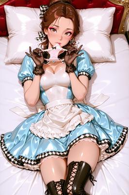 Belle x Alice Destino de mucama