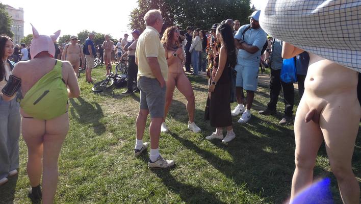 London Naked Bike Ride