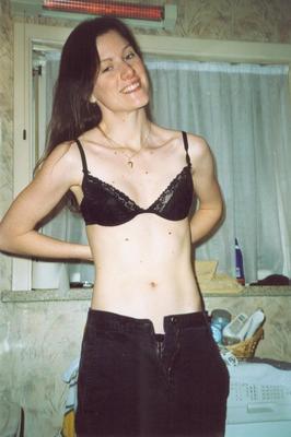 Novia amateur desnuda