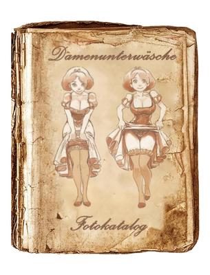 Damenunterwäschekatalog von