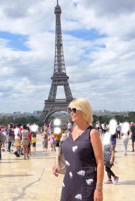 Our lovely DIANE is bound for EUROPE FRANCE is first!