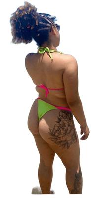 Latina mignonnes Big Butt Stickers
