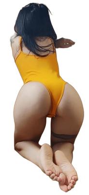 Latina lindas pegatinas grandes de trasero