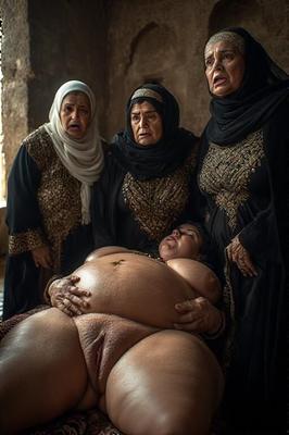 Inspeção por eunucos e matrons
