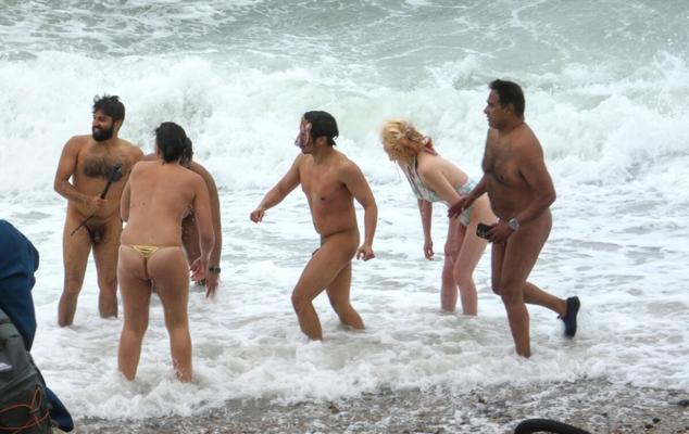 Brighton Naked Bike Ride