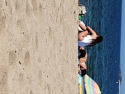 Coquines à la Page de Frejus