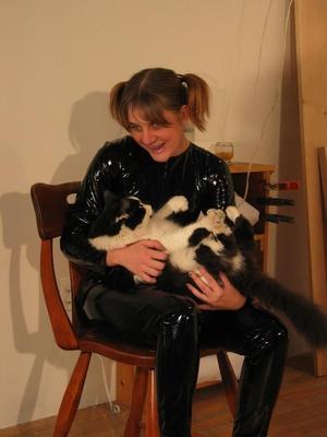 The Day I Was Tied Up and Left with My Cat