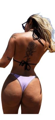 Latina Cute Big Butt Stickers 