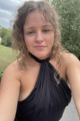 Women in Halter Neck Dresses