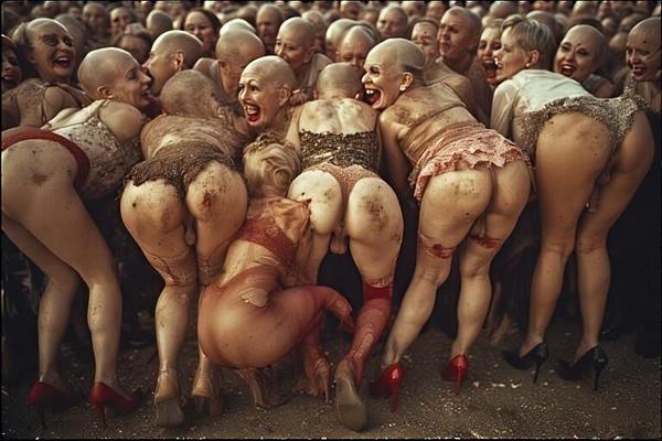 Почтенное и священное общество грубых старых Gurls