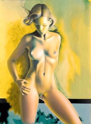 Nude Graffiti artworks