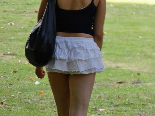Frilly Mini
