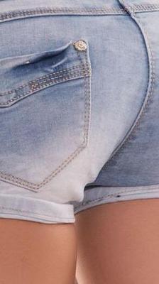 SHORT JEANS 
