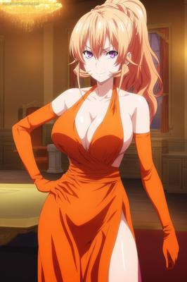 [Artkoikoi] Erina Nakiri (Food Wars) (KI erzeugt)