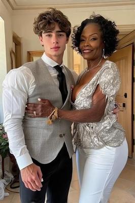 Frau Smith und Lucas