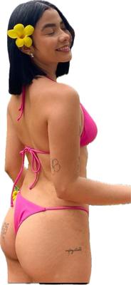 Latina Cute Big Butt Stickers 