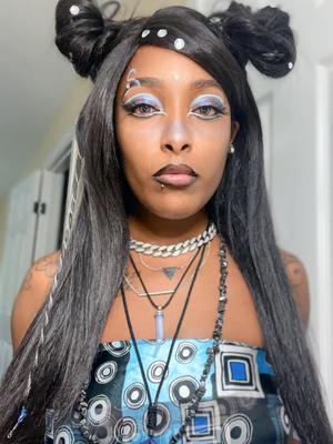 Black raver slut