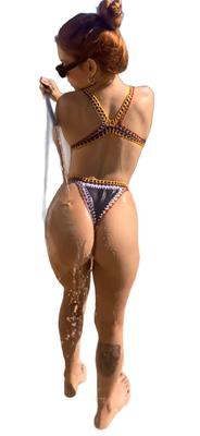 Latina Cute Big Butt Stickers 