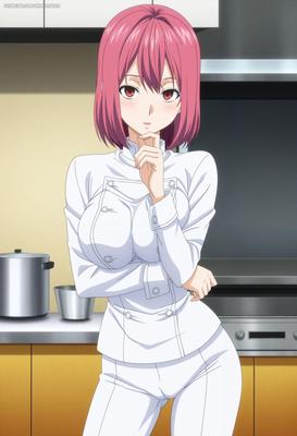 [Artkoikoi] Hisako Arato (Food Wars) (KI erzeugt)