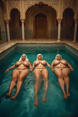 No harém hammam