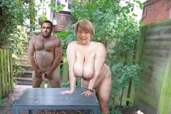 Se ha convertido en nuestro compañero de casa y ama el sexo en el jardín