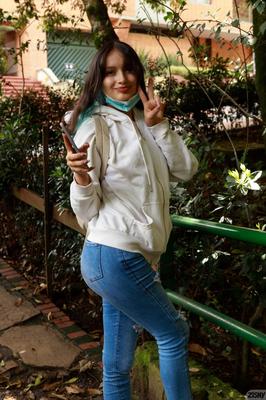 Luisa Medrano descobre