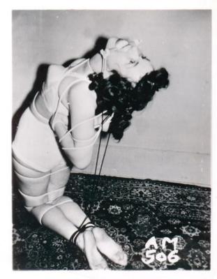 Natalie Kaye Bondage Model Vintage