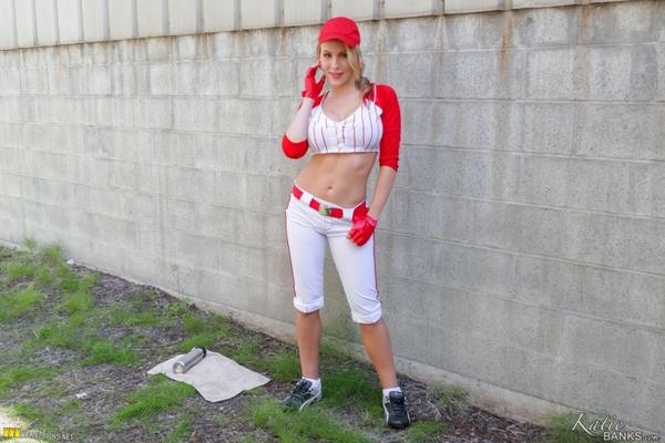 Katie Banks Boob League