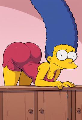 Marge Simpson
