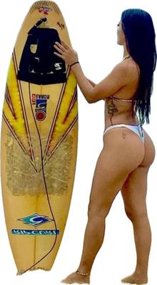 Latina Cute Big Butt Stickers 