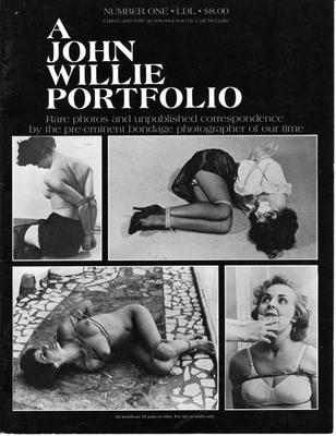 Vintage Bondage Magazine Ein John Willie -Portfolio