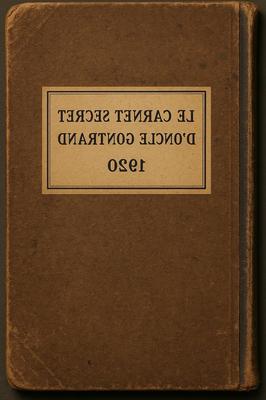 Le Carnet Secret D'Oncle Gontrand