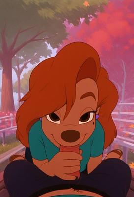 Roxanne (Goof Troop) fotos (R, HF, G.E)