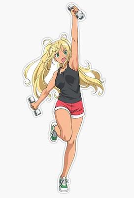 Hibikisakura Dumbbell von Waifuinvoker