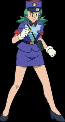 Officerjenny Pokemonrgb von Layoreo