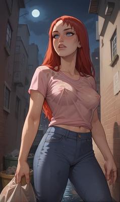 O Homem -Aranha fode Mary Jane Watson Hentai