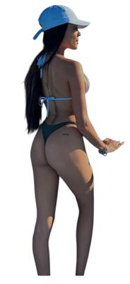 Latina Cute Big Butt Stickers 