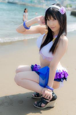 cosplayer japonês Umi sonoda
