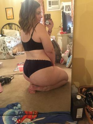 Mãe Chub de selfie