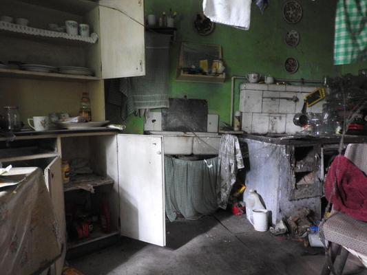 me from last Saturday in an abandoned house, Gaiki village