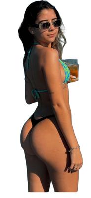 Latina Cute Big Butt Stickers 