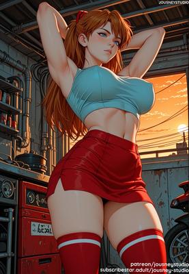 Asuka Langley Soryu (Neon Genesis Evangelion)
