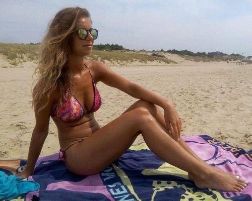 Voyeur Spy Oops Bikini Swimsuit Downblouse Nipslip Feet