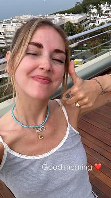 Chiara Ferragni Итальянский распутный белокурый эффект!
