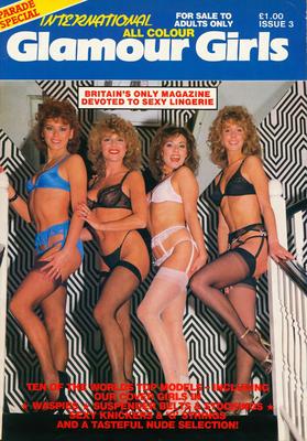 Problème international des filles glamour