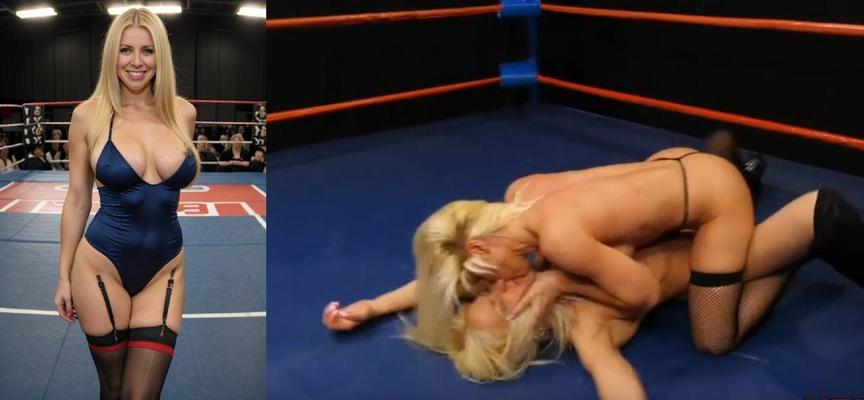 Ukrainische Julia Melnychuk Sexfights in den USA