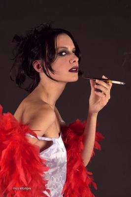 Polly_en Rouge