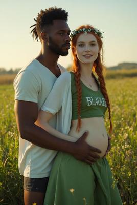 Interracial Couples wearing Blacked Summer Collection