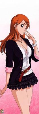 Orihimeinoue Bleach от Coro