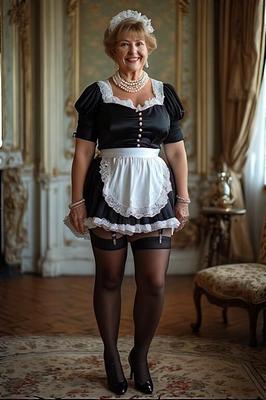Mature French Maids